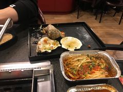 -長壹旋转烤吧 农家鸡火锅