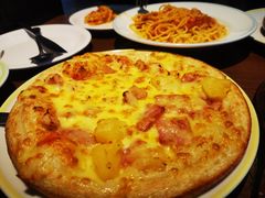 双拼披萨-萨莉亚意式餐厅(杭州西溪龙湖天街店)