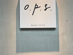 -O.P.S. CAFE