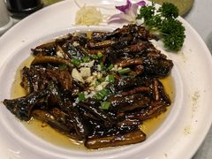 响油鳝丝-新聚丰菜馆(太监弄店)