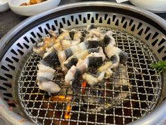 -草家酱蟹炭火烤肉店(珲春南路一店)