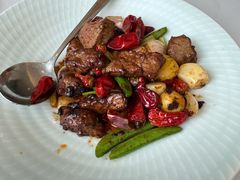 石锅花椒牛肉粒-上海小南国(世博源店)