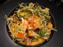 藏红花意大利烩饭配香料龙虾-AZUL by FUEL蓝色·法式酒馆(琶醍店)