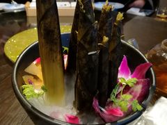 知味手剥笋-若蘭慈·无国界素食料理(欢乐海岸店)