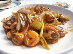 -渔民船说·北塘海鲜·天津菜·海肠捞饭(北塘古镇店)