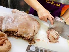 热气羊肉-小辫子羊肉面馆(周东店)