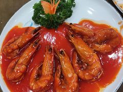 茄汁大虾-金阁家常菜(贵阳路店)