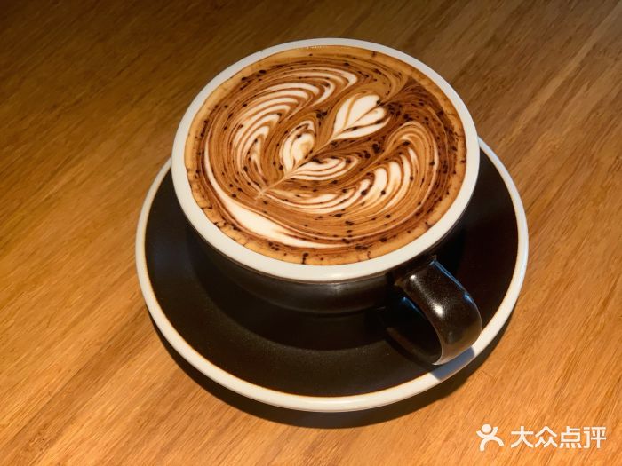 每醒machinecafe(东郊记忆店)摩卡咖啡图片