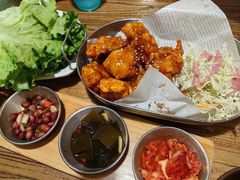 -恩你小木屋·韩式料理(假日广场店)