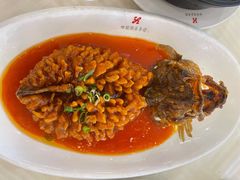 松鼠桂鱼-怡园饭店-餐厅(四望亭店)