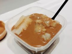 土红糖凉糕-甜心闲生传统手工冰粉(太古里店)