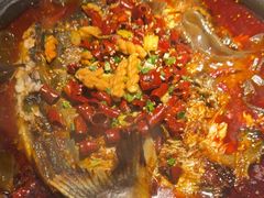 -探鱼·鲜青椒爽麻烤鱼(天一广场店)