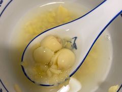绿豆瓣拼白果-黄记潮汕甜汤(贝底田坊店)