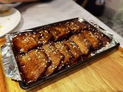 手工煎饼配烤肉-玉玲珑(陆家嘴店)