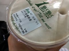 波霸奶绿-1点点(望京万象汇店)