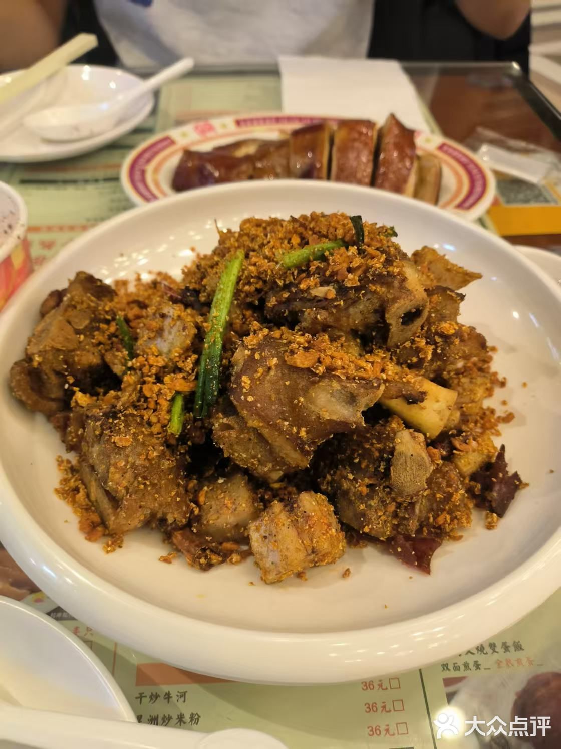 今天又来吃东发道了，点了几个经典的菜