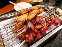 烤鸡翅-福苗小骆驼烧烤(曲江店)