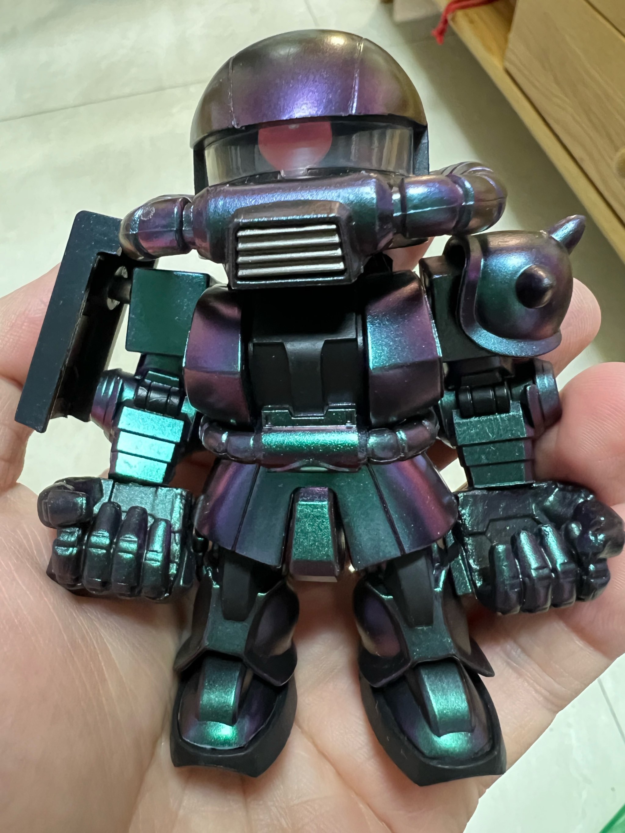 来逛万象城负一楼的toptoy,买到了一个大隐藏款