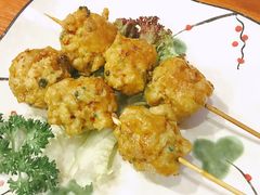 鸡肉丸-気楽亭和食料理(气乐亭大世界本店)