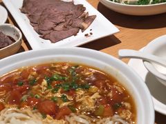 番茄蛋打卤面-安天民北方饺子(白石洲店)