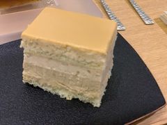 栗子焙茶小方蛋糕-飛鳥製茶