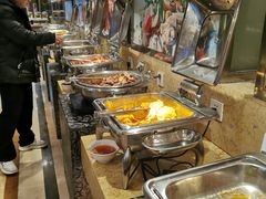 自助取餐区-芭菲盛宴·环球美食(锦城万达广场店)