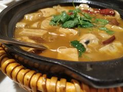 肥肠臭豆腐煲-小菜园新徽菜(南京秦淮龙蟠汇店)