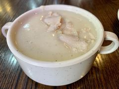 鸡茸蘑菇汤-蘑菇餐厅(马台街店)