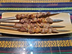 和田秘制羊肉串-驿楼兰·新疆菜(火车站店)