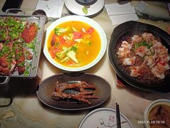 上汤西兰花-绿茶餐厅(成都大悦城店)