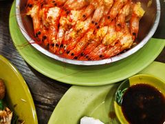 蒜蓉开边蒸虾-贞姨美食·老字号海鲜大排档