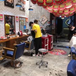 点击看大图 -T.1 hair salon烫染接发