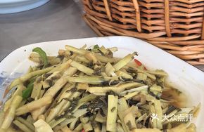Wild Bamboo Shoots from Nanshan