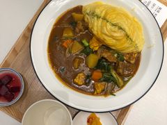 -池奈·咖喱蛋包饭(熙地港店)