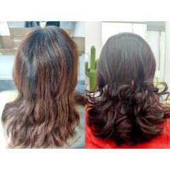 -茶发Salon·烫发染发理发