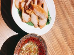 暹罗猪颈肉-千金一碗·宝岛一村(韩国街店)