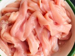 招牌生扣鲜鸭肠-王婆乔鲜鱼自助火锅(蜀汉路店)