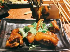 烤猪蹄-李不管把把烧(绵阳总店)