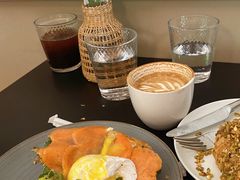 三文鱼班尼迪克-Money Shops(愚园路店)