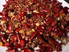 辣子鸡-老地方猫儿面(磁器口店)