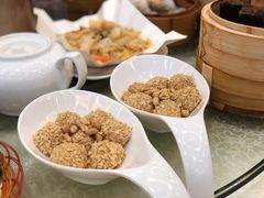 花生擂沙干汤圆-顺德人家食府(黄金广场店)