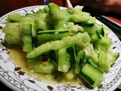 蒜香黄瓜-新疆烧烤王(广灵店)