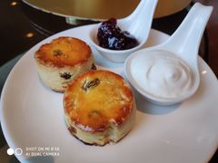 -The Lounge大堂酒廊·咖啡·沙拉·下午茶(金茂深圳JW万豪酒店)