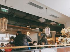 大堂-左庭右院鲜牛肉火锅(浦江欢乐颂店)