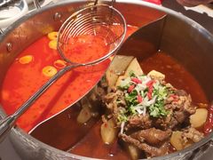 -左庭右院鲜牛肉火锅(环球港店)