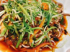 韭菜腰丝-洪霞餐馆