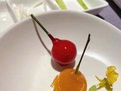 金桔樱桃鹅肝-金鸭季·北京烤鸭(深业上城店)