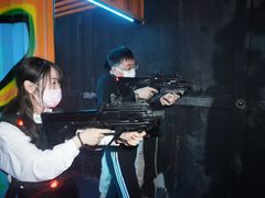 -镭战大联盟真人CS·生日派对·亲子·团建(长风中心店)