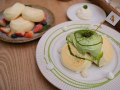 抹茶舒芙蕾-oh! by FINE cafe&canteen