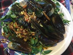 清蒸青贝-幸福姐海鲜大排档